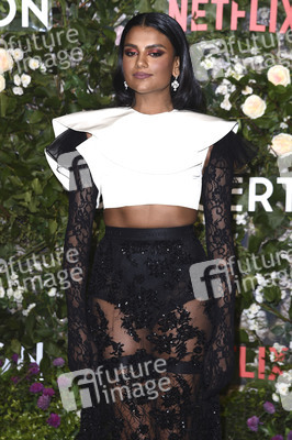 Season 2 Premiere von 'Bridgerton' in London