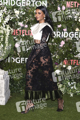 Season 2 Premiere von 'Bridgerton' in London