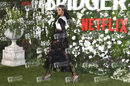 Season 2 Premiere von 'Bridgerton' in London
