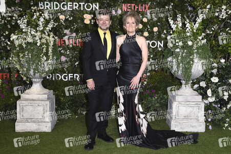 Season 2 Premiere von 'Bridgerton' in London