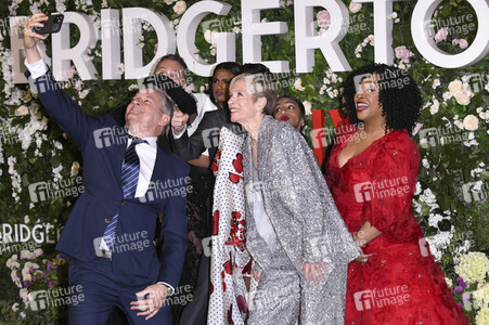 Season 2 Premiere von 'Bridgerton' in London