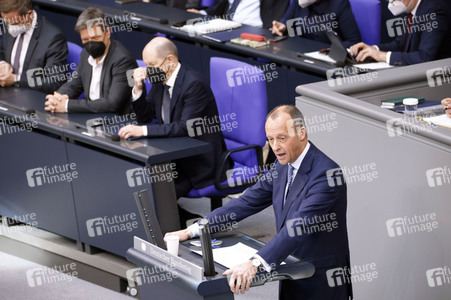 24. Sitzung des Deutschen Bundestages in Berlin