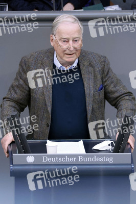 24. Sitzung des Deutschen Bundestages in Berlin