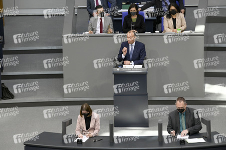 24. Sitzung des Deutschen Bundestages in Berlin