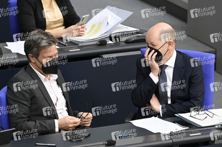 24. Sitzung des Deutschen Bundestages in Berlin