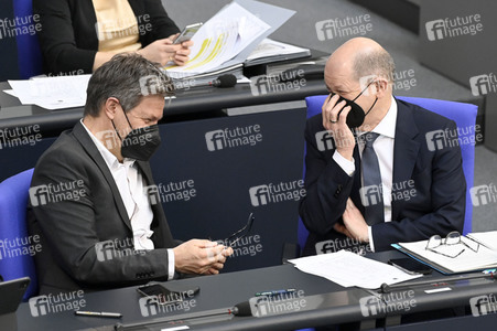 24. Sitzung des Deutschen Bundestages in Berlin