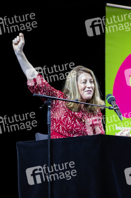 Anne Gesthuysen auf der lit.Cologne 2022 in Köln
