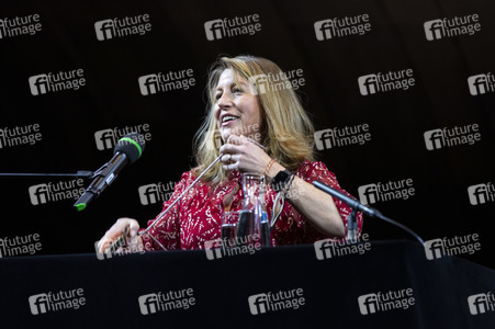 Anne Gesthuysen auf der lit.Cologne 2022 in Köln