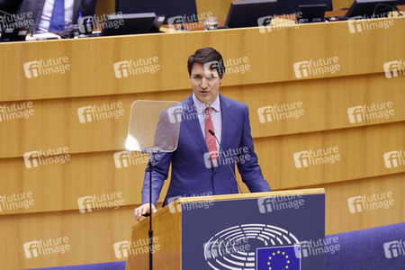Plenartagung im EU-Parlament in Brüssel