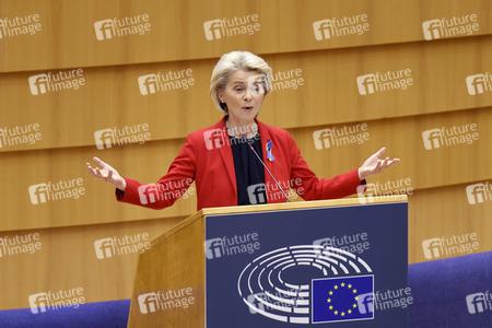 Plenartagung im EU-Parlament in Brüssel