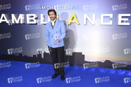 Filmpremiere 'Ambulance' in London