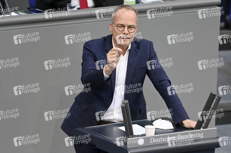 25. Sitzung des Deutschen Bundestages in Berlin