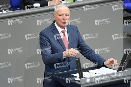 25. Sitzung des Deutschen Bundestages in Berlin