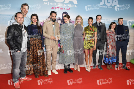 Filmpremiere 'JGA: Jasmin. Gina. Anna.' in Berlin
