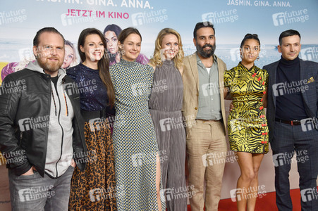 Filmpremiere 'JGA: Jasmin. Gina. Anna.' in Berlin