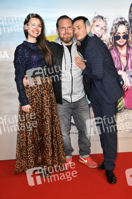 Filmpremiere 'JGA: Jasmin. Gina. Anna.' in Berlin