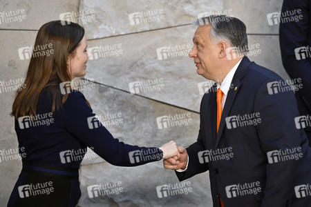 Gipfeltreffen der Staats- und Regierungschefs der NATO-Länder in Brüssel