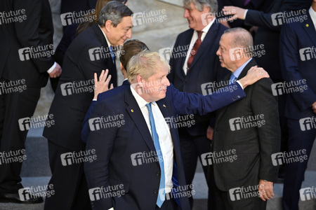 Gipfeltreffen der Staats- und Regierungschefs der NATO-Länder in Brüssel