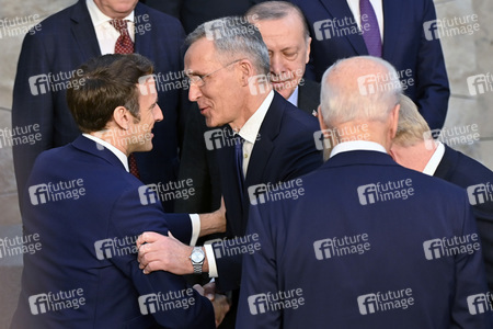 Gipfeltreffen der Staats- und Regierungschefs der NATO-Länder in Brüssel