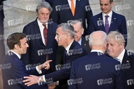 Gipfeltreffen der Staats- und Regierungschefs der NATO-Länder in Brüssel