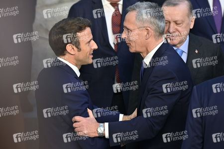 Gipfeltreffen der Staats- und Regierungschefs der NATO-Länder in Brüssel