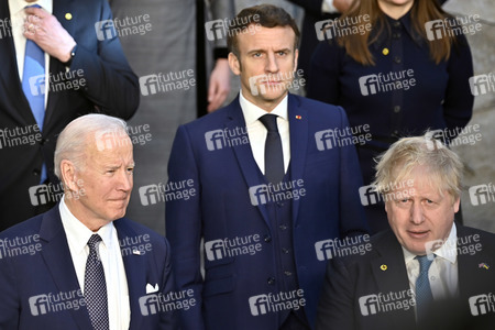 Gipfeltreffen der Staats- und Regierungschefs der NATO-Länder in Brüssel