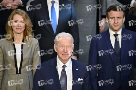 Gipfeltreffen der Staats- und Regierungschefs der NATO-Länder in Brüssel