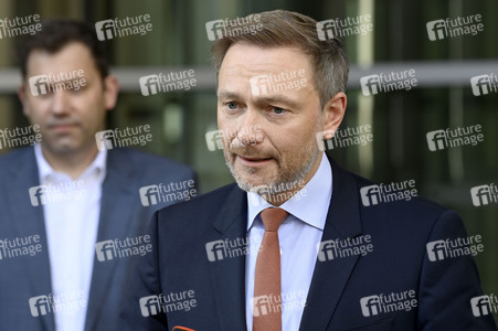 Statement der Parteivorsitzenden der drei Ampel-Parteien in Berlin
