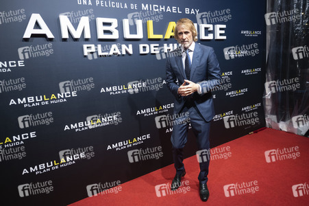 Filmpremiere 'Ambulance' in Madrid