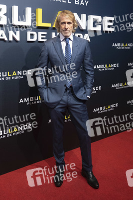 Filmpremiere 'Ambulance' in Madrid