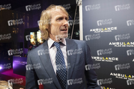 Filmpremiere 'Ambulance' in Madrid