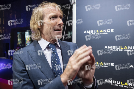 Filmpremiere 'Ambulance' in Madrid