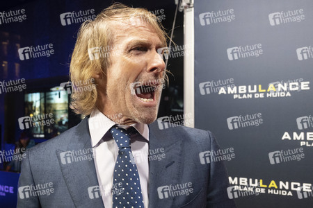 Filmpremiere 'Ambulance' in Madrid