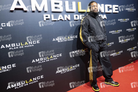 Filmpremiere 'Ambulance' in Madrid