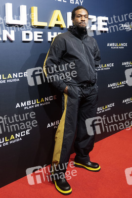Filmpremiere 'Ambulance' in Madrid