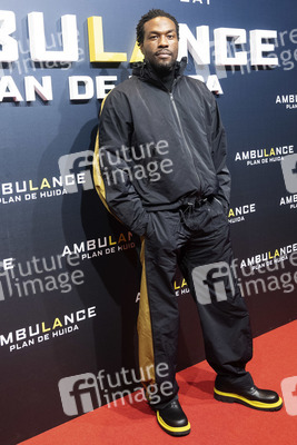Filmpremiere 'Ambulance' in Madrid