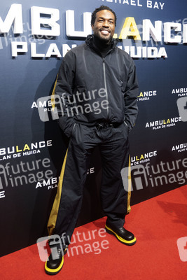 Filmpremiere 'Ambulance' in Madrid