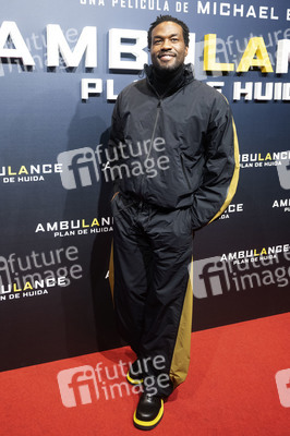Filmpremiere 'Ambulance' in Madrid