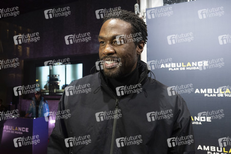 Filmpremiere 'Ambulance' in Madrid