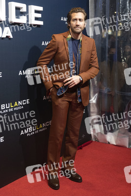 Filmpremiere 'Ambulance' in Madrid