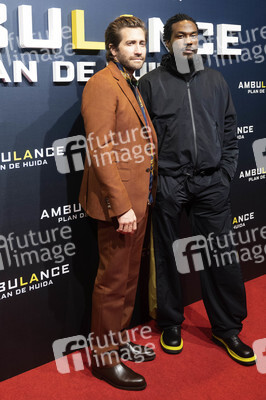 Filmpremiere 'Ambulance' in Madrid