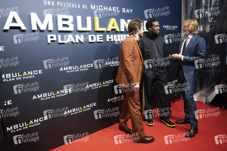 Filmpremiere 'Ambulance' in Madrid