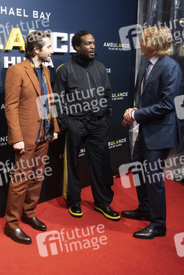 Filmpremiere 'Ambulance' in Madrid