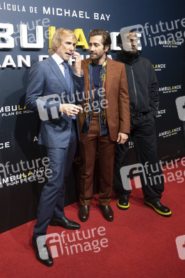 Filmpremiere 'Ambulance' in Madrid
