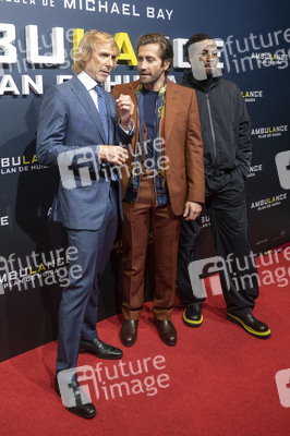 Filmpremiere 'Ambulance' in Madrid