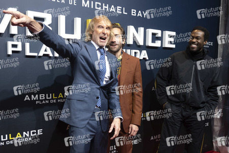 Filmpremiere 'Ambulance' in Madrid