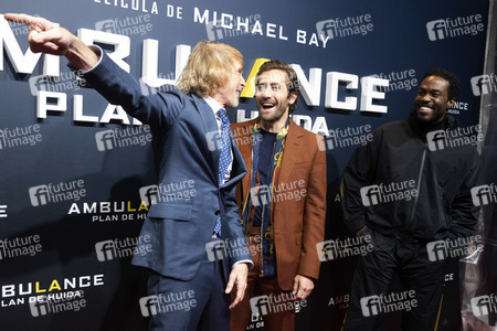 Filmpremiere 'Ambulance' in Madrid