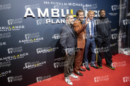 Filmpremiere 'Ambulance' in Madrid