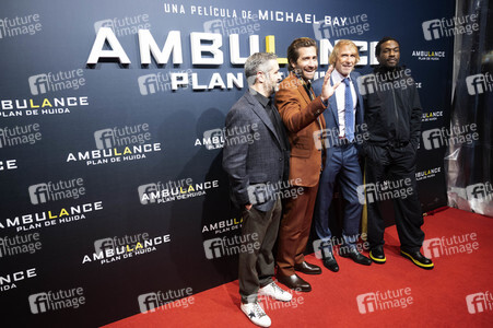 Filmpremiere 'Ambulance' in Madrid