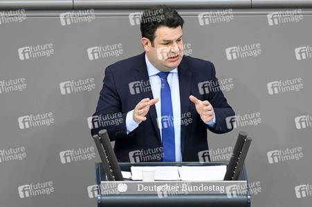 26. Sitzung des Deutschen Bundestages in Berlin